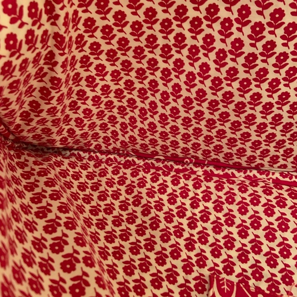 Vera Bradley Twirly Bird Pink laptop/tablet case - Picture 4 of 9